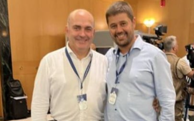 Ο Βασίλης Σιδέρης αναλαμβάνει καθήκοντα ως Πρόεδρος της Επιτροπής Διοργανώσεων της Ε.Π.Ο.